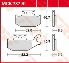 Adatto per Suzuki LT-A 400 ASI