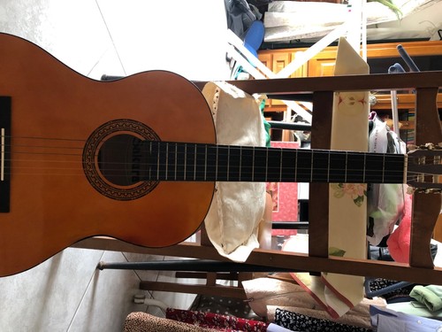 Chitarra acustica usata - chitarra,