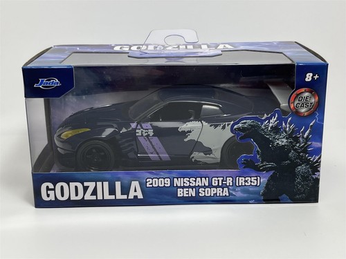 Godzilla 2009 nissan - godzilla, r35
