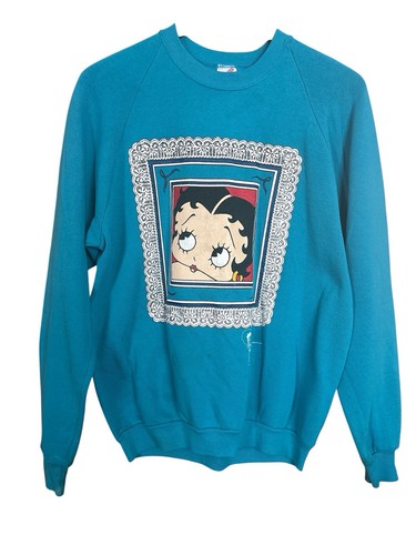 Felpa betty boop - boop, cornice