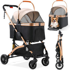 Passeggino per Cani 3 in 1