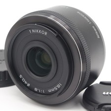 Nikon 1 Nikkor 18,5 mm f/1.8