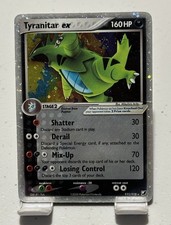 Tyranitar EX Holo Ultra Rare