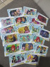 Card Carte Winx Club Lotto Non Rare r Bloom Stella Flora Musa Tecna Layla