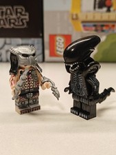 NUOVE minifigure Lego personalizzate Alien vs Predator: Xenomorph e Yautja Hunter