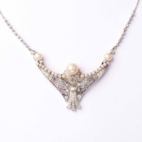 Collier déco anni in - collier,