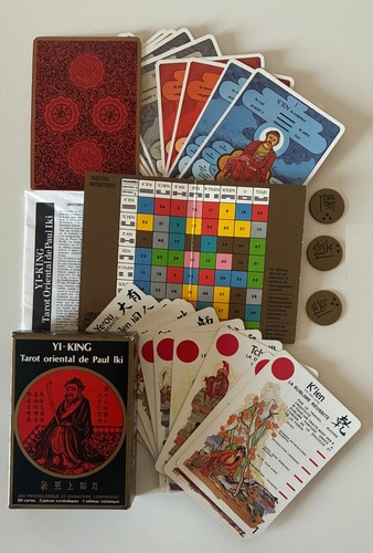 Tarocchi orientali king - tarocchi,