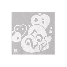 20 Tovaglioli in carta NOZZE