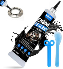 Pasta Nera Guarnizioni Motore, Sigillante Resistente Alla Benzina, Silicone Alta