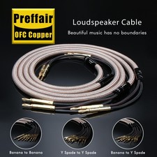 1 Paio Cavo Altoparlante Audio