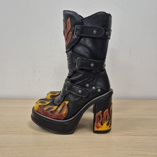 Stivali gotici punk grossi