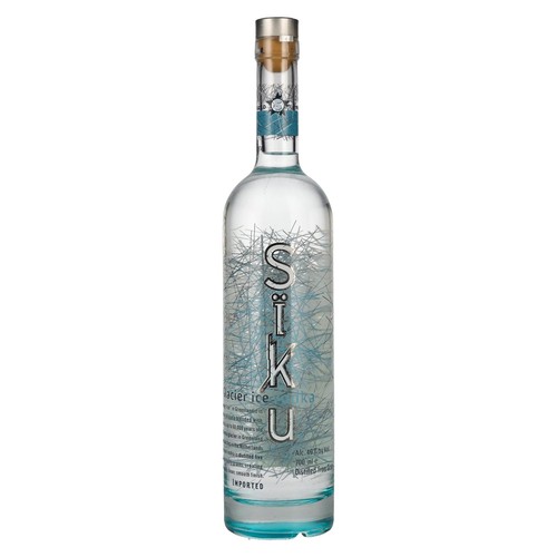 Sïku glacier ice vodka - sïku,
