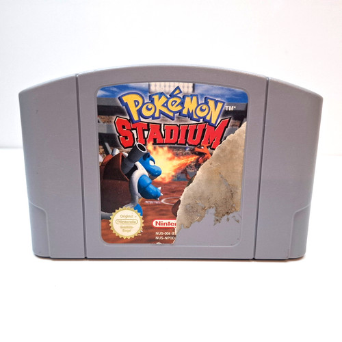 Pokemon stadium nintendo 64 - stadium,