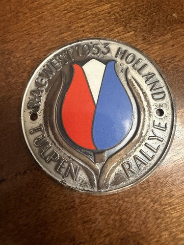 Vintage 1953 holland - holland, tulpen