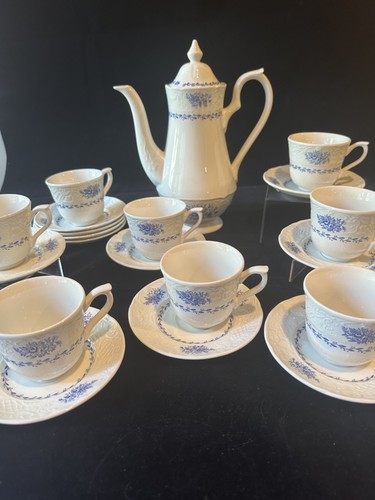 Johnson bros springfield blue - bros,
