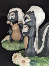 Set di 2 statuine WDCC Bambi