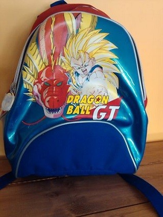 Zaino asilo dragon ball - zaino, gt