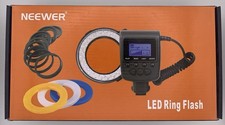 NEEWER 48-LED Macro Ring Flash