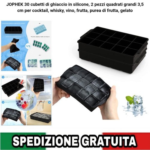 2pz stampo cubetti di - 2pz,