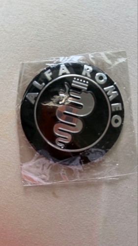 Alfa romeo emblem sticker - alfa,