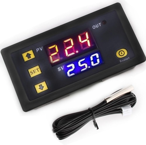 Termostato digitale w3230 12v - digitale,