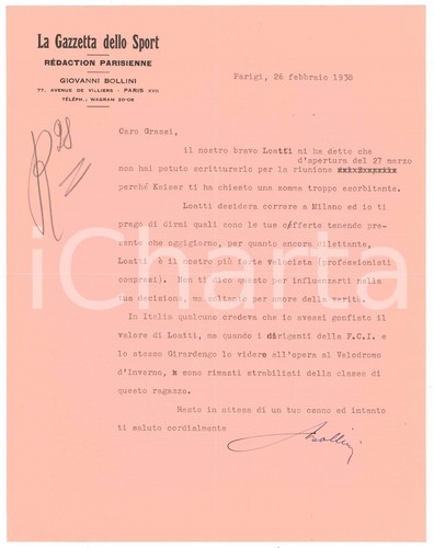 1938 paris gazzetta dello - gazzetta,