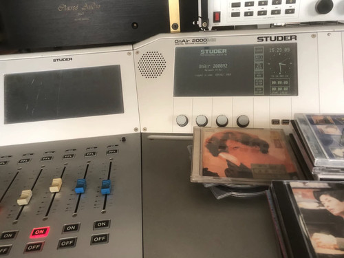 Mixer audio studer onair - mixer,