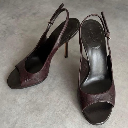 Gucci sandali con tacco - con, a