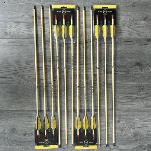 Freccia legno piuma - in, 27"