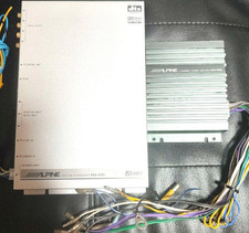 gestore multimediale ALPINE PXA-H701 funzionante testato