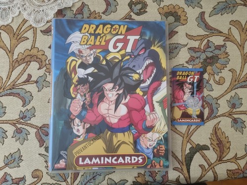 Album lamincards dragon ball - dragon,