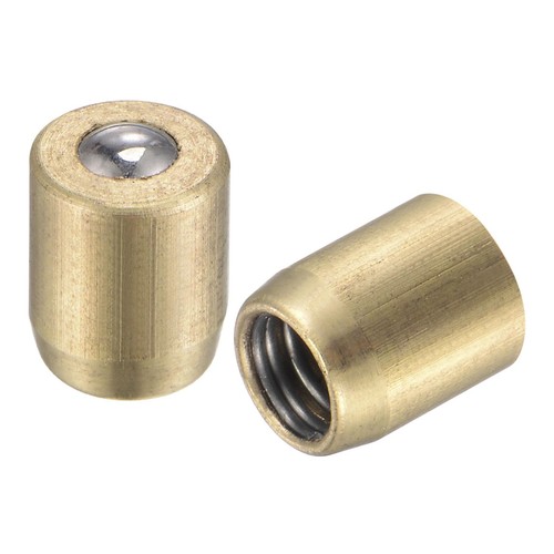 Ottone premere pulsante grasso - ottone,