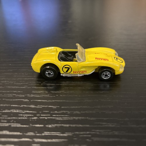 Ferrari 250 testa rossa giallo - 250,