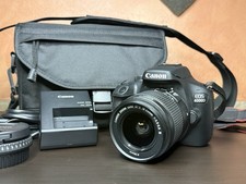 Canon EOS 4000D + EF-S 18-55mm