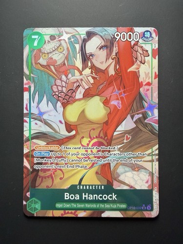 Boa hancock arte alternativa - boa,