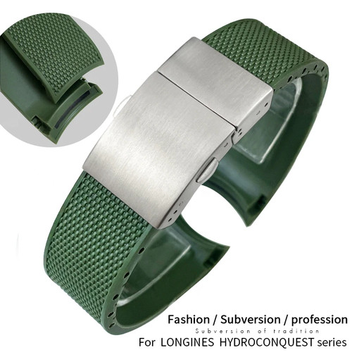20mm rubber watch band - 20mm,