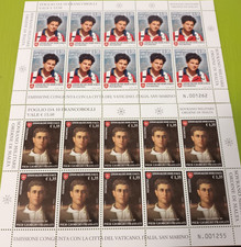 2025 SMOM Foglietti da 10