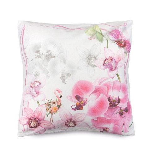 Cuscino arredo orchidea - orchidea, di