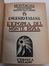 Eugenio fasana epopea del - -, l'epopea