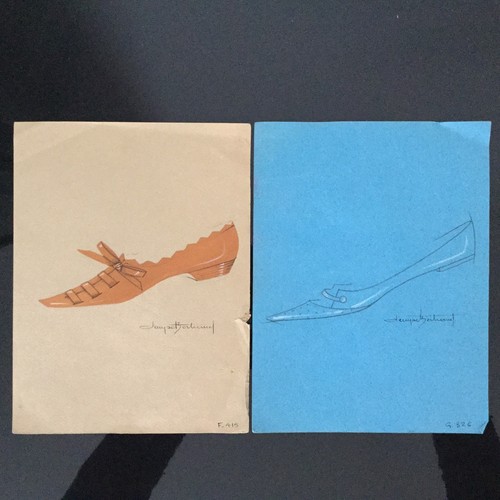 Disegni scarpe antiche - disegni,