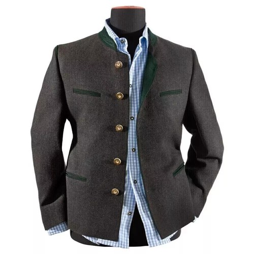 Giacca uomo grigio antracite
