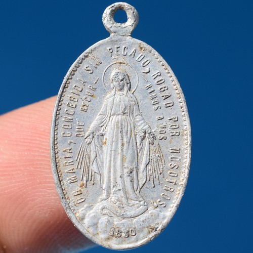 Medaglia religiosa vergine - medaglia,