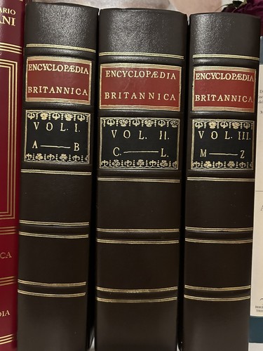 Enciclopedia britannica - enciclopedia, 3