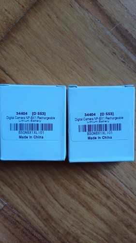 Batteria per fotocamera - 2,