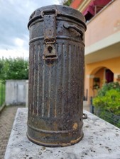 Gasmask Tubo Porta Maschera Antigas Tedesca Seconda Guerra Ww2 No Scavo