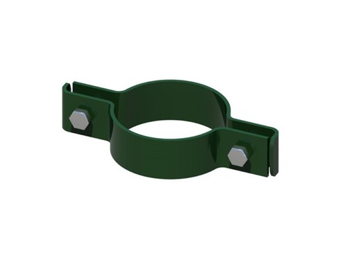 Collare verde doppio con - collare,