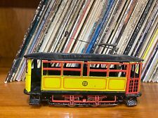 Modellino tram in latta