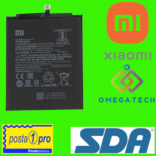 Batteria originale per xiaomi - batteria,