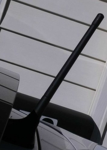 Inch short black - inch, antenna