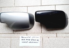 2 calotte specchio sx. x BMW e 46 usate originali 2 colori, 1 cosmos schwarz 1 g